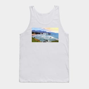 Serenity Oregon Coast Tank Top